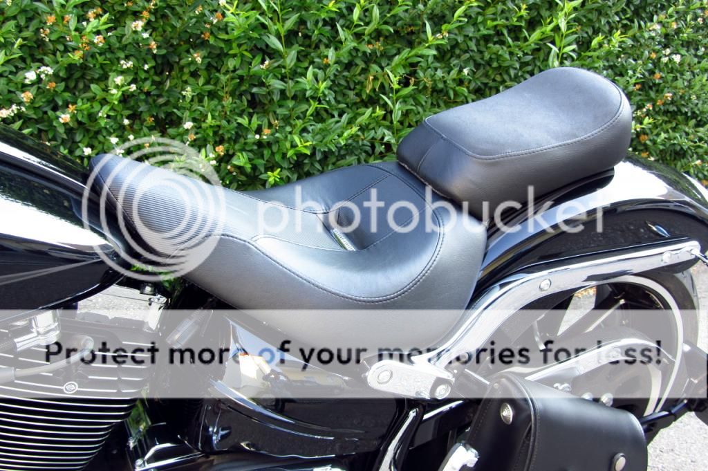 Breakout New Custom Passenger Pillion Harley Davidson Forums